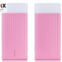 แบตสำรองไอศครีม 10000 mAh Remax proda PPL-18 สีชมพู