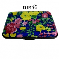 กล่องเก็บการ์ดลายเบอร์6