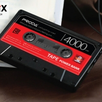 แบตสำรอง Proda TAPE 4000 mAh by Remax สีดำแดง