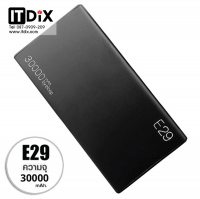 แบตสำรอง Eloop E29 30000 mAh สีดำ