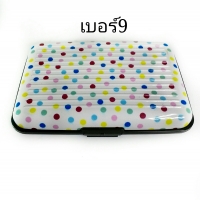 กล่องเก็บการ์ดลายเบอร์9