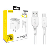 ชุดชาร์จ ENYX S-1X 2.4A รองรับการชาร์จเร็ว 12W - Type C