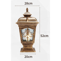 Size L สี Bronze วินเทจ