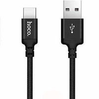 สายชาร์จ Hoco X14 แบบ 2 เมตร - Type C สีดำ