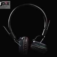 หูฟังแบบ Headphone Remax RM-100H สีน้ำตาล