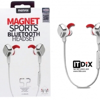 Remax RM-S2 Magnet Sports Bluetooth Headset สีขาว