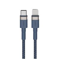 Orsen by Eloop S51 - Type C to iPhone สีน้ำเงิน