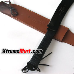 มีด RAMBO 5 เล่มใหญ่ ใบดำ (Rambo IV)