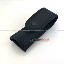 ซองไนล่อนแข็ง Solarforce ปลายเปิด Nylon Sheath Pouch Holder Holster (Black)