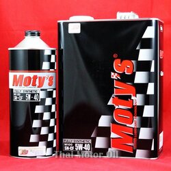 Moty's M100 5W-40