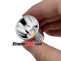 ชุดโคมพร้อมหลอดสำหรับ Surefire G2 , 6P LED Osram โคม 26.5มม. แสงสีขาว 6500K