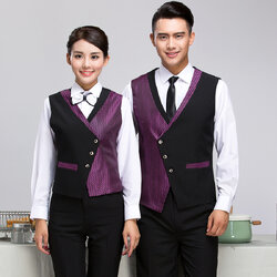 N6205005 ชุดพนักงานไนท์คลับ,Night wear,Tooling Bar Waiter,ชุดพนักงานบาร์,ชุดพนักงานโรงหนัง,ชุดพนักงานโรงละคร คาซิโน N6205005 สีภาพ L XL XXL 3XL 4XL