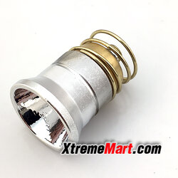 โมดูลหลอดไฟฉาย UV สำหรับ Ultrafire 501B G60 6P G2 5W 395nm 26.5mm Ultraviolet UV Blacklight LED Bulb