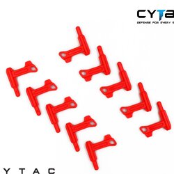 🇹🇭⫸ ตัวเซฟตี้รังเพลิง .22 Cal. / .22 LR / 5.56 mm (10 ตัว / ชุด)