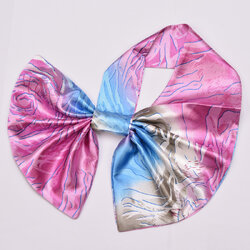 ผ้าพันคอ,ผ้าผูกคอ,โบว์ติดเสื้อ,Bow Tile AO6807041 สีภาพ