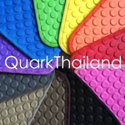 QUARK CAR MAT พรมรถยนต์ พรม6D พรมกระดุม พรมใยดักฝุ่น