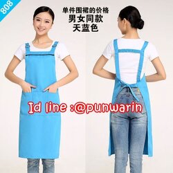 ผ้ากันเปื้อนเต็มตัวคุณภาพดี ร้านอาหาร ร้านกาแฟ K6302013