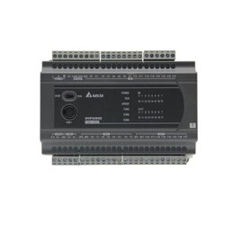 Delta PLC DVP Series Model:DVP32ES200T 16DI/16DO 220V (Transistor)