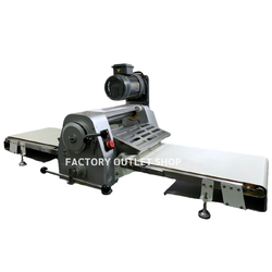 เครื่องรีดแป้งตั้งโต๊ะ Commercial table top dough sheeter