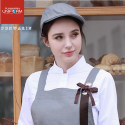 หมวกเชฟ หมวกพ่อครัว หมวกแม่ครัว หมวกพนักงานเสริฟ หมวกเบเร่ A6804002 FREE