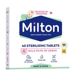 เม็ดฟู่กำจัดเชื้อโรค Milton Sterilising Tablets