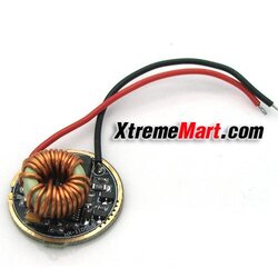 วงจร 26mm For Trustfire 3*XM-L , 3*XM-L2, SST-50, 5A 7-14V 5โหมด