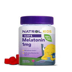 วิตามินเสริมการนอนหลับสำหรับเด็กชนิดกัมมี่ NATROL Kids Sleep Melatonin Gummies (60 Gummies)