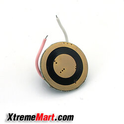 วงจรสำหรับไฟฉาย Regulated CV/CC LED Driver Circuit Board for Cree MC-E/SSC P7 Emitters (8.4V Max Input)