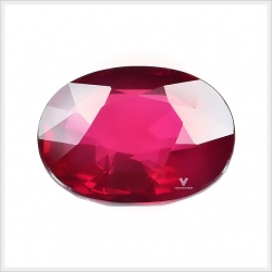 ทับทิมโมซัมบิก 3.03 กะรัต (ดิบ)