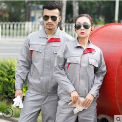 ชุดช่าง เสื้อช่าง,เสื้อช้อป,เสื้อวิศวกร,เสื้อช่างยนตร์,เสื้อช่างไฟฟ้า,เสื้อช่างกลโรงงาน M6203010 สีภาพ S-4XL