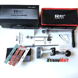 ชุดหินลับมีด เครื่องลับมีด ที่ลับมีด Ruixin Pro RX-008 Professional Kitchen Knife Sharpener System Fix-angle 4 Stones (ชุดละ)