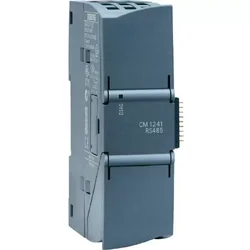 Siemens S7-1200 I/O Model:6ES7 241-1CH32-0XB0 Communication module CM 1241, RS422/485, 9-pole D-sub (socket) supports Freeport