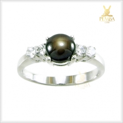 แหวน Black Star Sapphire สวยเก๋น่าค้นหา แหวนพลอยแท้