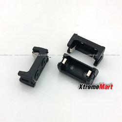 รางใส่แบตเตอรี่ 1/2 AA 1/2AA 14250 Battery Storage Box Case Holder 3.6V (V.2) ชิ้นละ