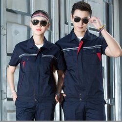 ชุดช่าง เสื้อช่าง,เสื้อช้อป,เสื้อวิศวกร,เสื้อช่างยนตร์,เสื้อช่างไฟฟ้า,เสื้อช่างกลโรงงาน M6203012 สีภาพ S-4XL