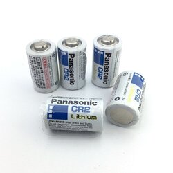 แบตเตอรี่ Panasonic CR2 ชนิดไม่ชาร์จ (ก้อนละ)