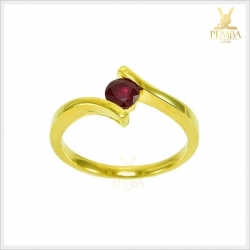 แหวนทับทิมไทย สวยเก๋ น่ารักๆ (สามารถสั่งทำได้ค่ะ)