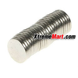 แม่เหล็กติดหัวแบต 10 mm