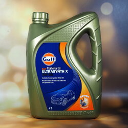Gulf UltrasynthX 5W-30 4L