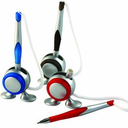 ปากกามีที่วางปากกา