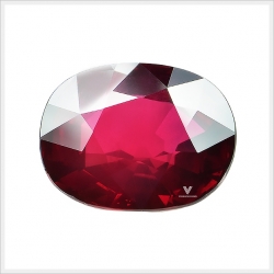 ทับทิมโมซัมบิก 3.03 กะรัต (ดิบ)