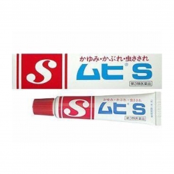 ครีมทาแก้คันจากแมลงกัดต่อยและผื่นผ้าอ้อมสำหรับเด็กเล็ก Muhi S Cream