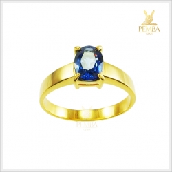 แหวนไพลินแท้ ร่ำรวยเงินทอง เป็นที่รักใคร่ (สามารถสั่งทำได้ค่ะ)