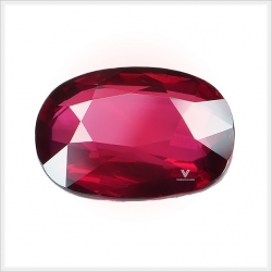 ทับทิมโมซัมบิก 4.05 กะรัต (ดิบ)