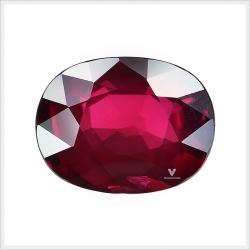 ทับทิมโมซัมบิก 3.15 กะรัต (ดิบ)