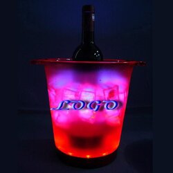 ถังน้ำแข็ง ถังน้ำแข็งพรีเมี่ยม ถังน้ำแข็งสกรีนโลโก้ได้ สำหรับธุรกิจร้านอาหารและผับ