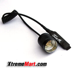 สวิทช์รีโมท Pressure Switch for Ultrafire 503 Flashlight - Black (55cm)