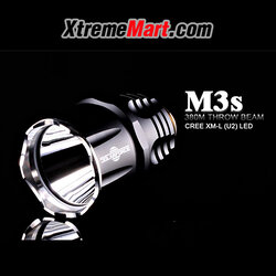 ชุดหัว Solarforce M3s Single Mode XM-L Cree U2 Turbo Head Assembly for Solarforce L2 Series & Surefire 6P, 9P, G2