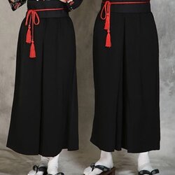 กางเกงซูชิร้านอาหารญี่ปุ่น ชายหญิง G6302008-4 สีภาพ S-2XL