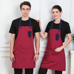 ผ้ากันเปื้อนเต็มตัวคุณภาพดี ร้านอาหาร ร้านกาแฟ K6304004